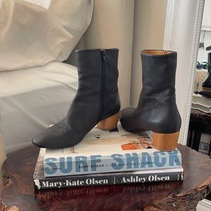 Coclico leather ankle boots.